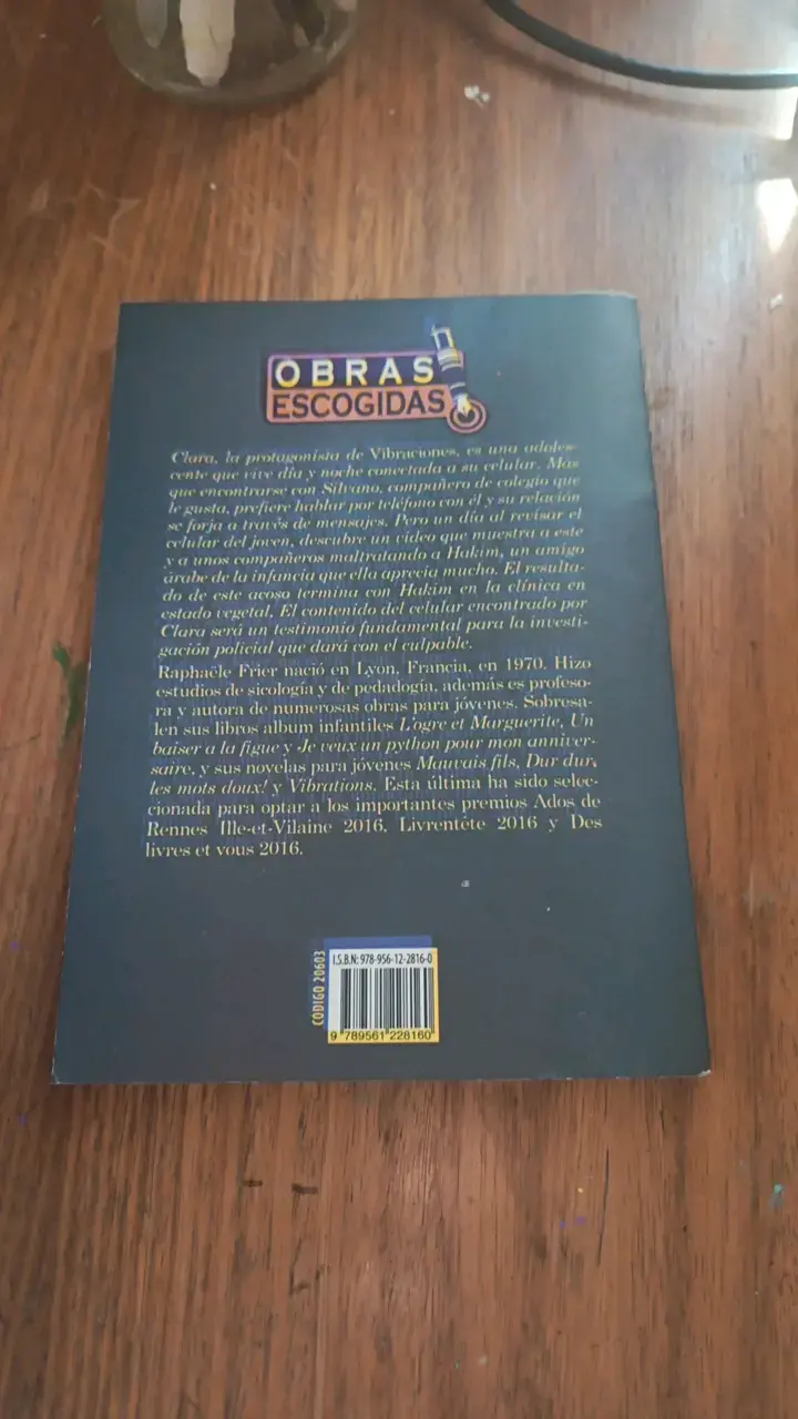 Libro 'Vibraciones' de Raphaële Frier - 2