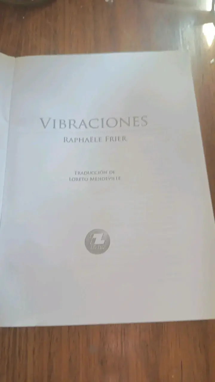 Libro 'Vibraciones' de Raphaële Frier - 3