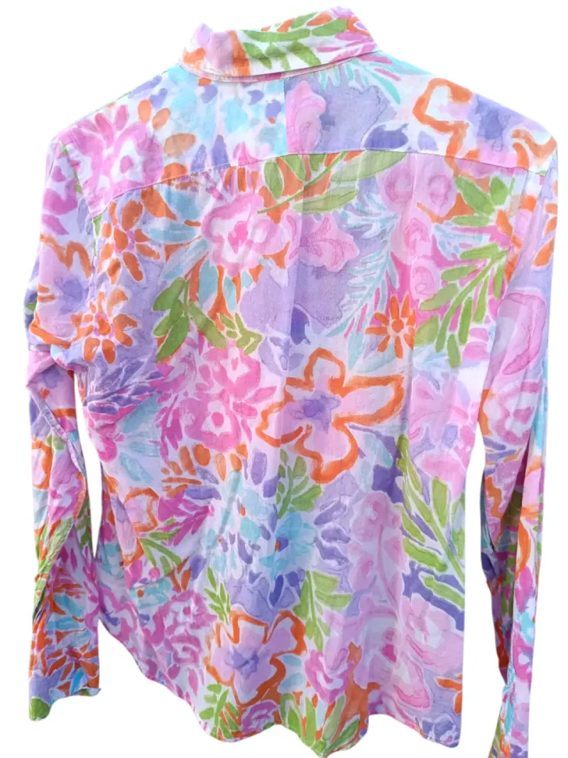 Blusa floral de colores Ralph Lauren - 2