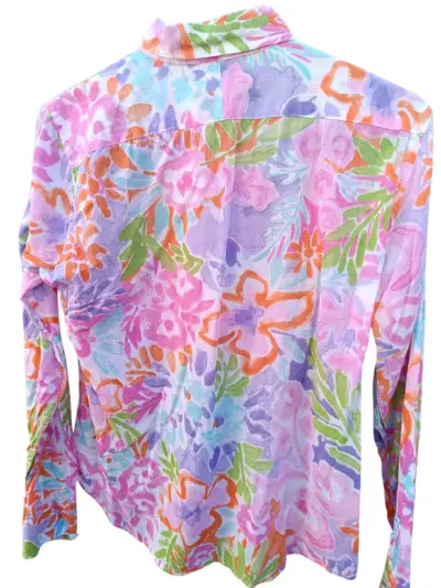 Blusa floral de colores Ralph Lauren - miniatura 2