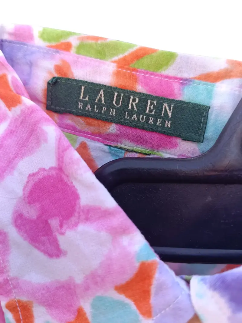 Blusa floral de colores Ralph Lauren - 3