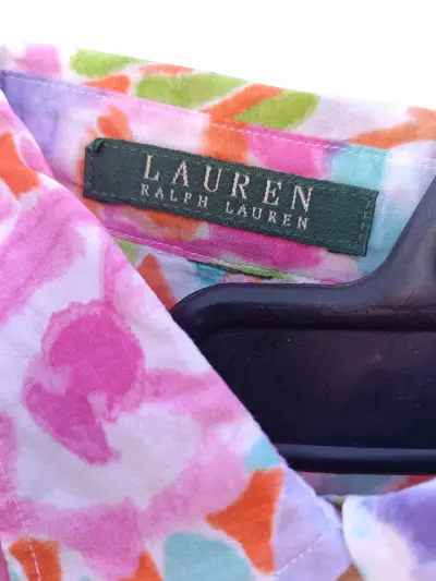 Blusa floral de colores Ralph Lauren - miniatura 3