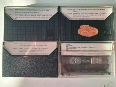 Cassettes de música de Queen colección vintage - miniatura 2