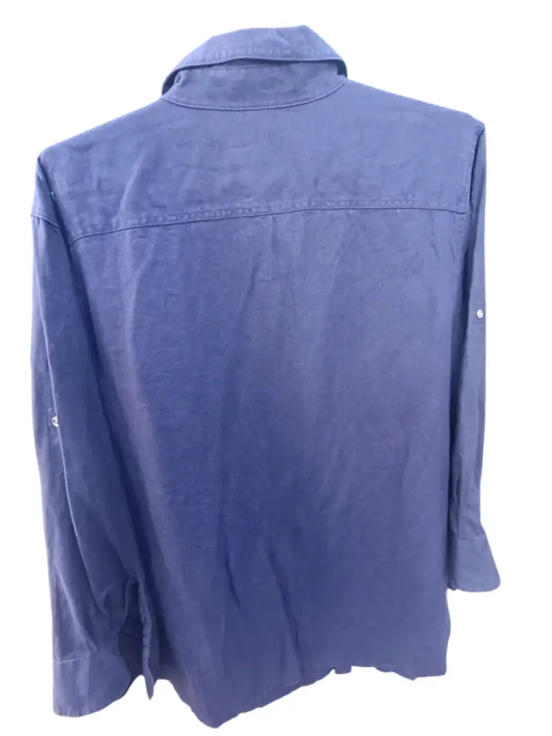 Camisa de lino azul Ralph Lauren para mujer - 2