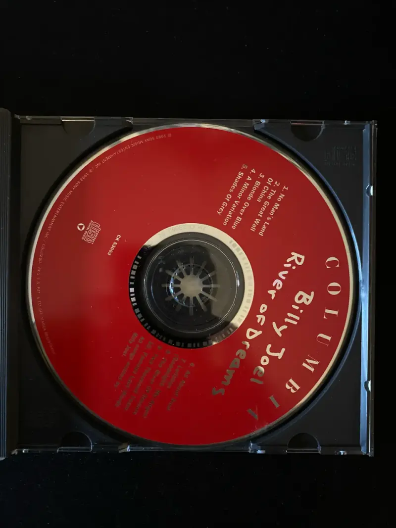 CD Billy Joel River of Dreams - 2