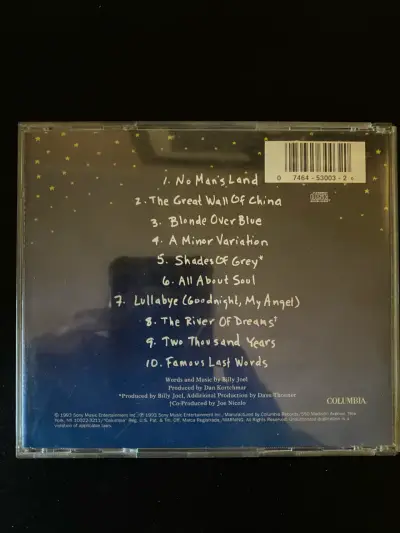 CD Billy Joel River of Dreams - miniatura 4