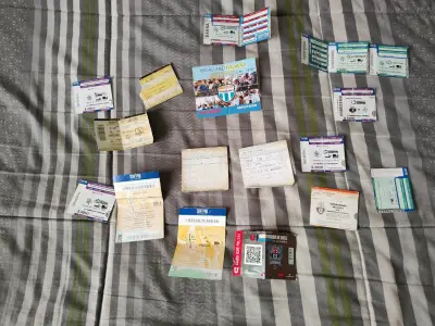 Colección de entradas de Fútbol UC,Torneo Nacional - miniatura 1