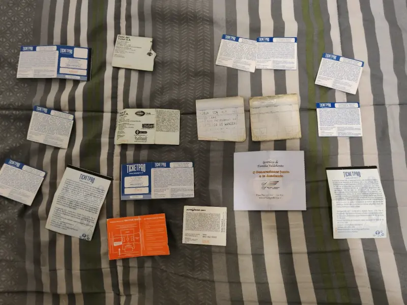 Colección de entradas de Fútbol UC,Torneo Nacional - 2