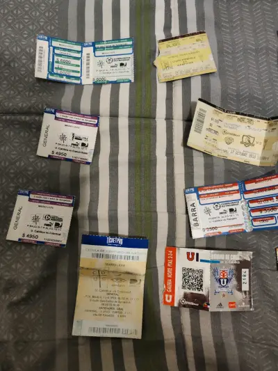 Colección de entradas de Fútbol UC,Torneo Nacional - miniatura 3