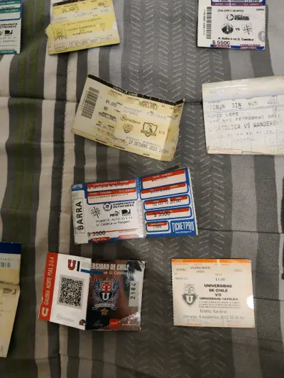 Colección de entradas de Fútbol UC,Torneo Nacional - miniatura 4
