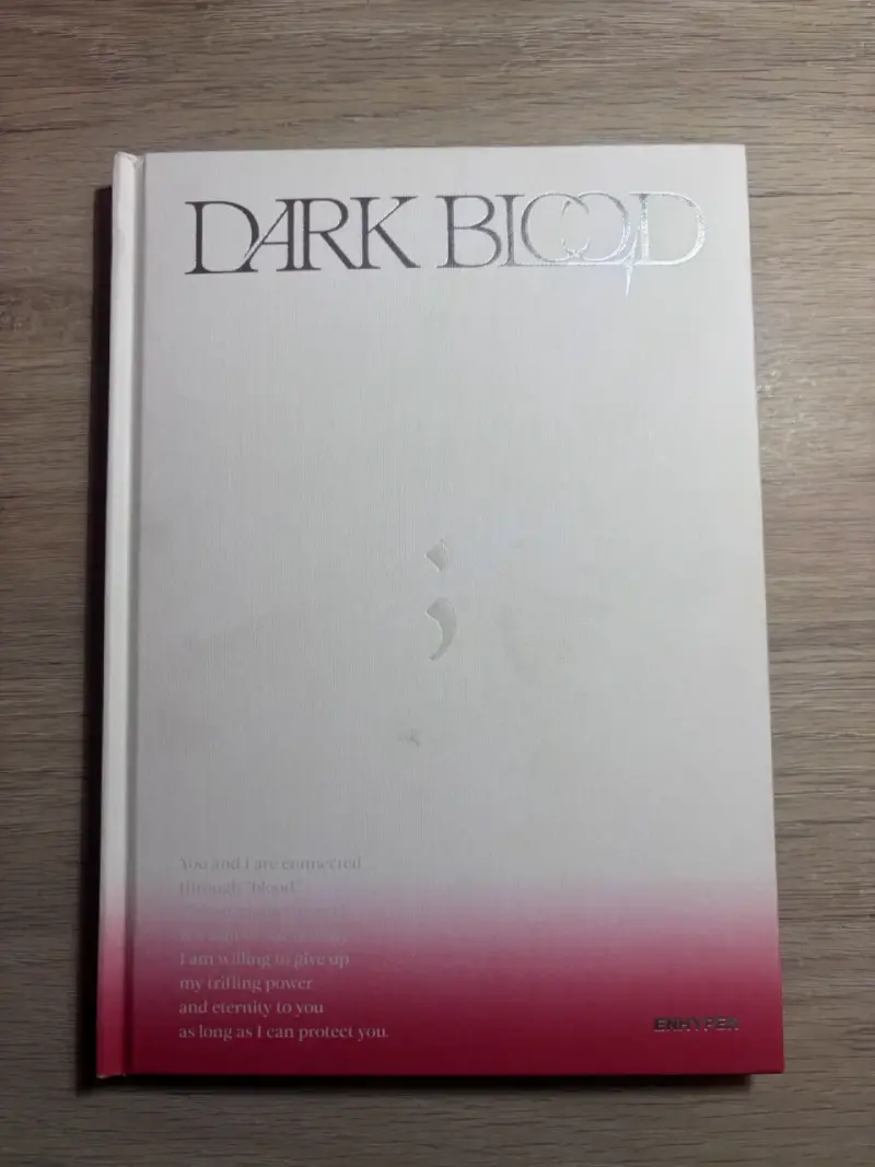 Album de K-pop Dark Blood ENHYPEN - 1