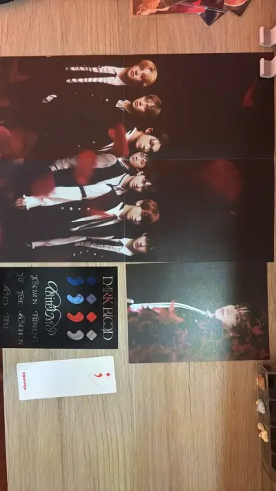 Album de K-pop Dark Blood ENHYPEN - miniatura 4