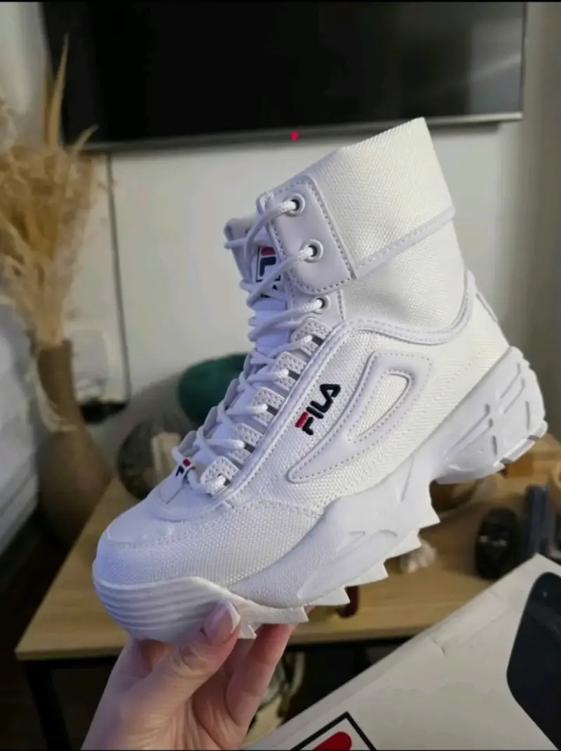 Zapatillas Fila Disruptor Blancas de Mujer - 1