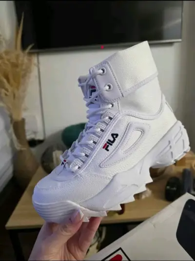 Zapatillas Fila Disruptor Blancas de Mujer - miniatura 1