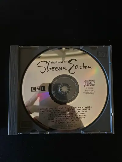 CD The Best of Sheena Easton - miniatura 2