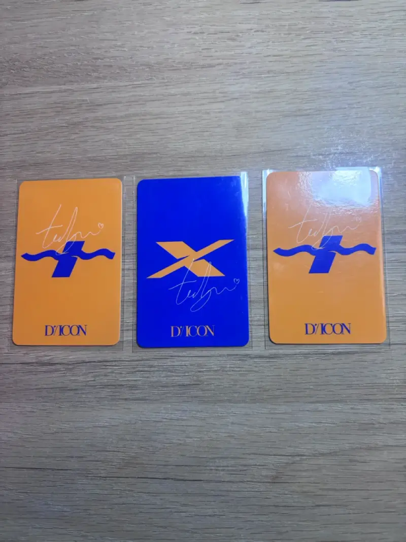 Photocards de K-Pop D'ICON Taehyun TXT - 2