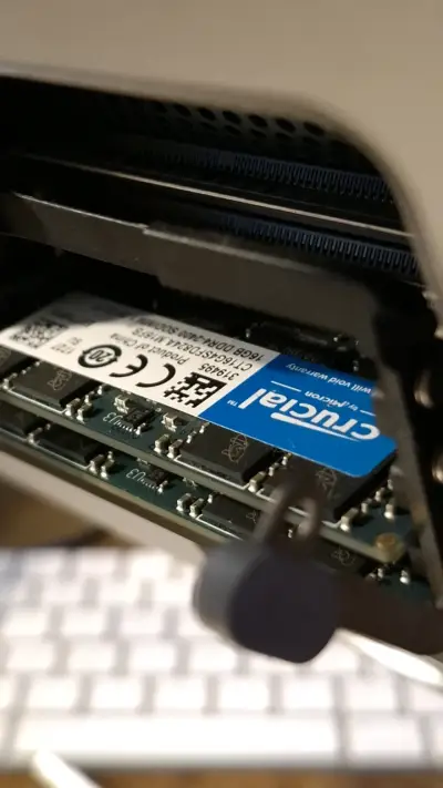 Memoria RAM Crucial 16GB DDR4 para macbook/IMAC - miniatura 1