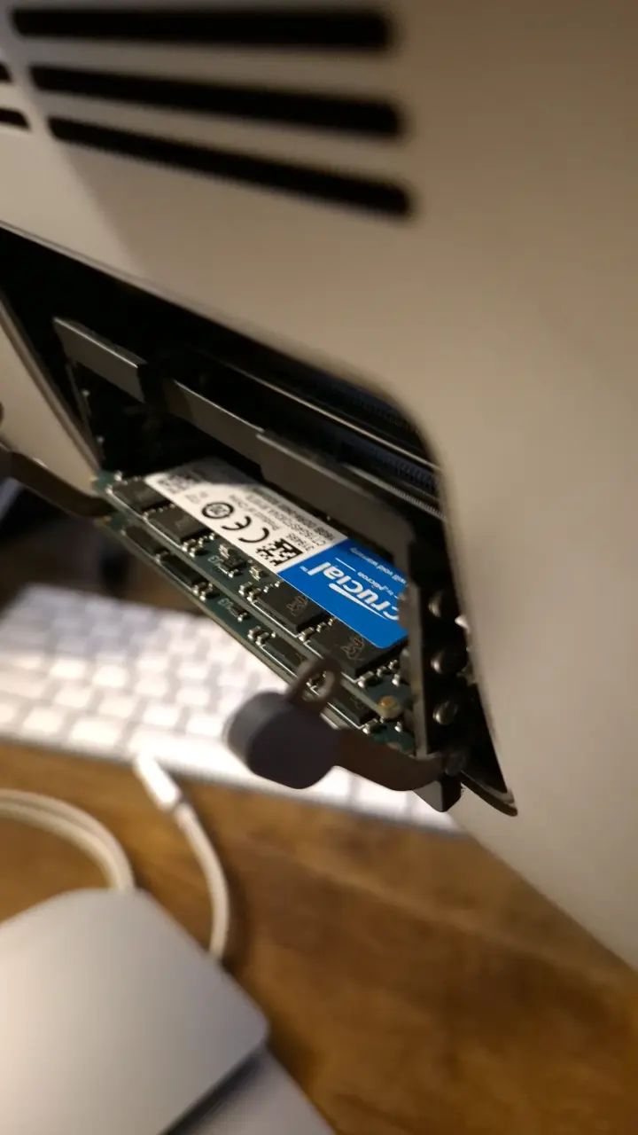 Memoria RAM Crucial 16GB DDR4 para macbook/IMAC - 2