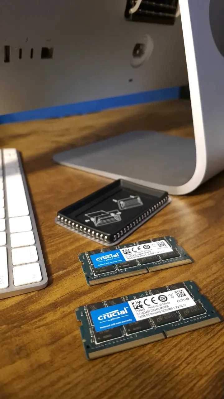 Memoria RAM Crucial 16GB DDR4 para macbook/IMAC - 4