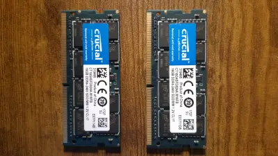 Memoria RAM Crucial 16GB DDR4 para macbook/IMAC - miniatura 5
