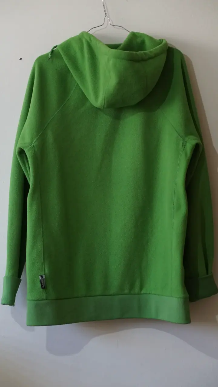 Chaqueta polar verde Burton con capucha - 3