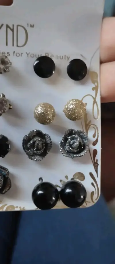 Set de Aros de Bisutería Variados - miniatura 1