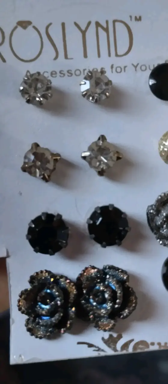 Set de Aros de Bisutería Variados - 2