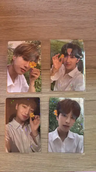 Photocards Stray Kids NoRasy - miniatura 1