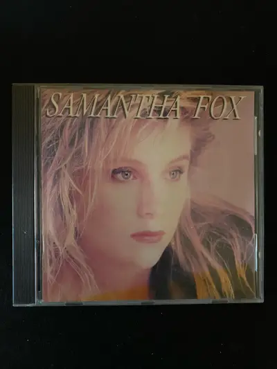CD Samantha Fox con éxitos musicales - miniatura 1