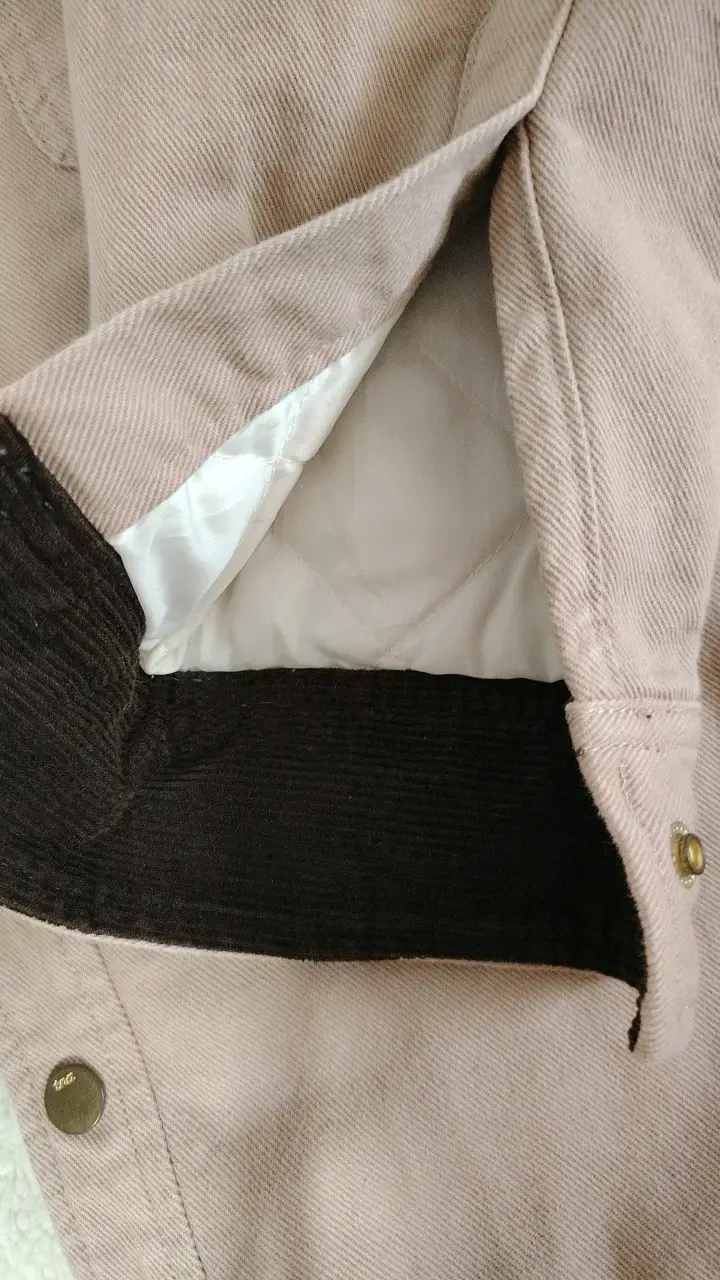 Chaqueta marca Tna con forro polar - 4