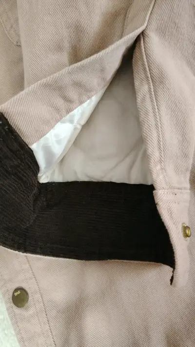 Chaqueta marca Tna con forro polar - miniatura 4