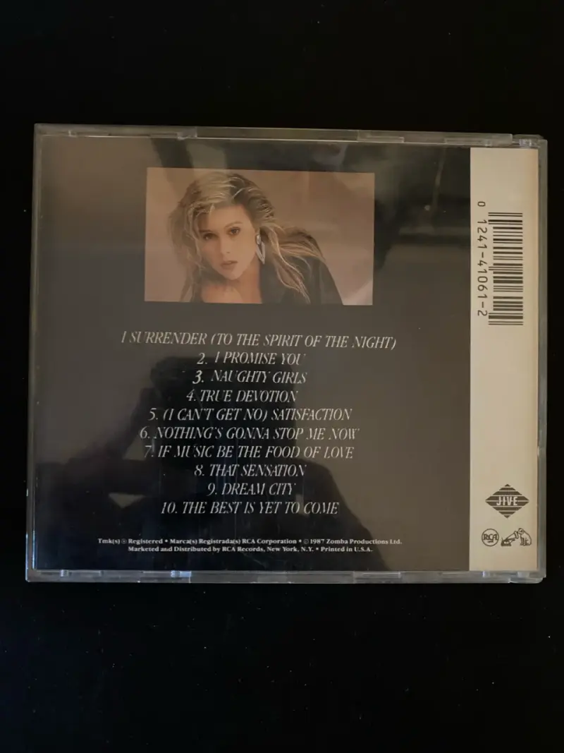 CD Samantha Fox con éxitos musicales - 3