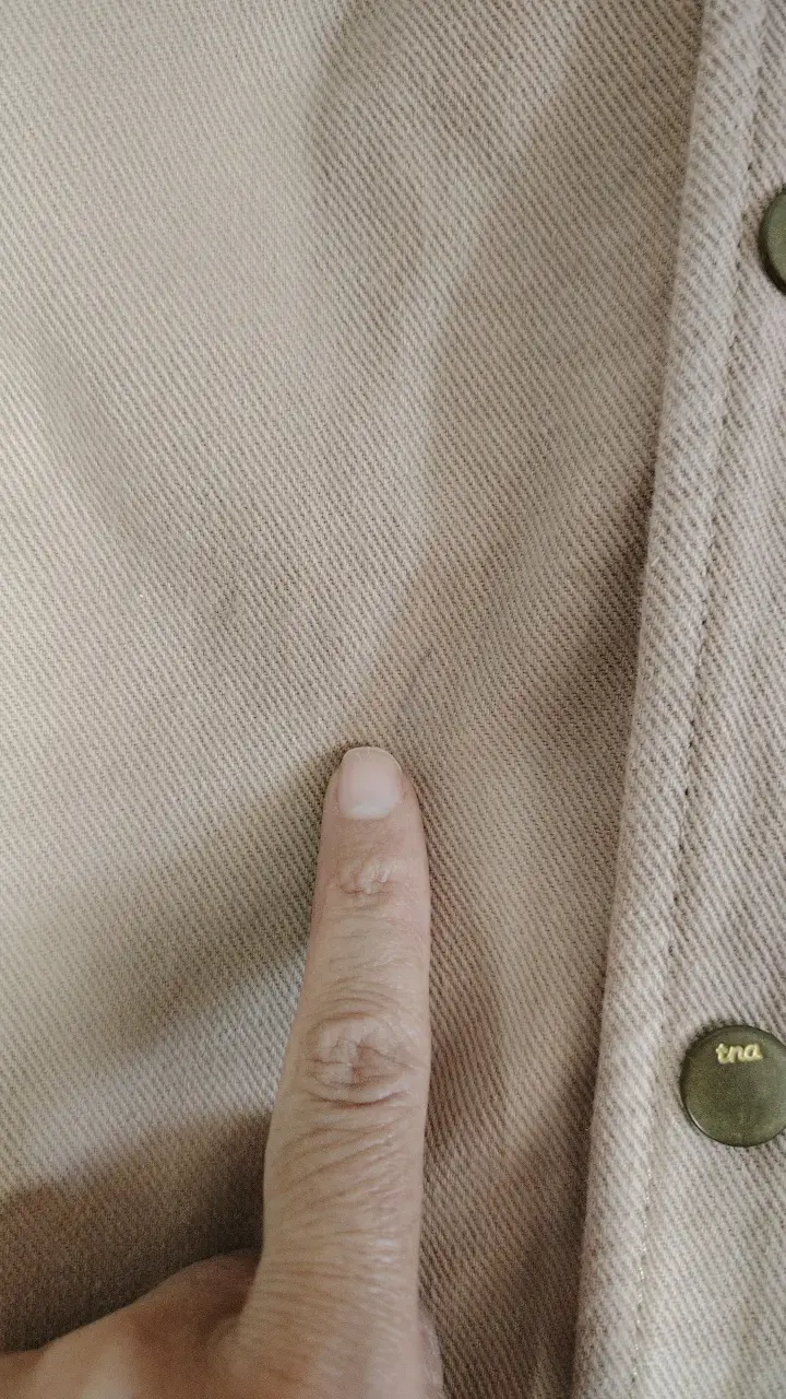 Chaqueta marca Tna con forro polar - 5