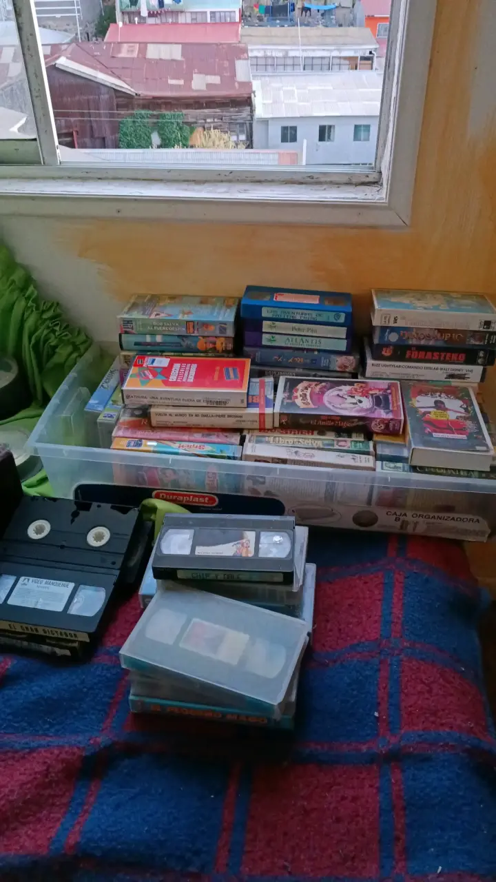 Colección de Cintas VHS de Películas originales - 1