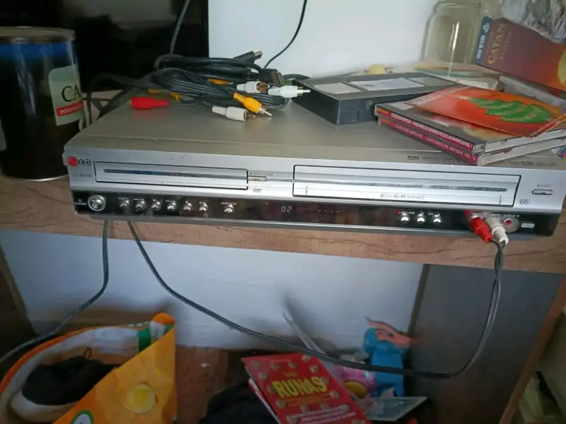 Colección de Cintas VHS de Películas originales - 3