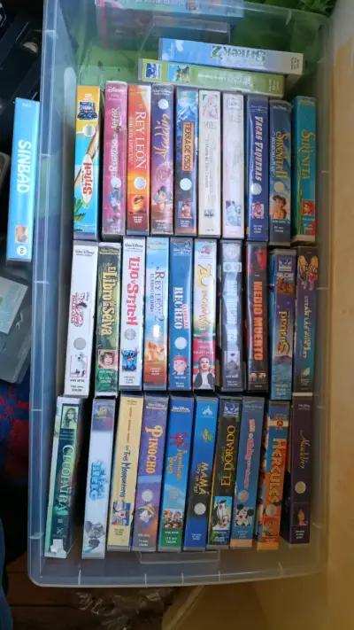 Colección de Cintas VHS de Películas originales - miniatura 4