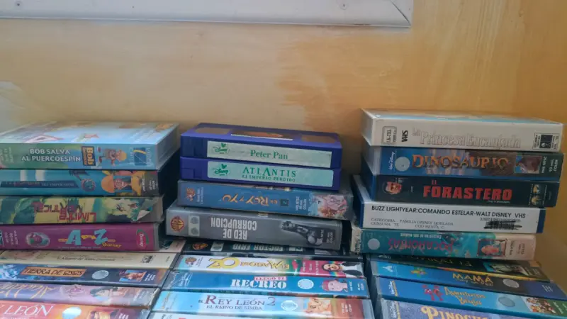 Colección de Cintas VHS de Películas originales - 5