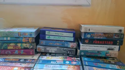 Colección de Cintas VHS de Películas originales - miniatura 5