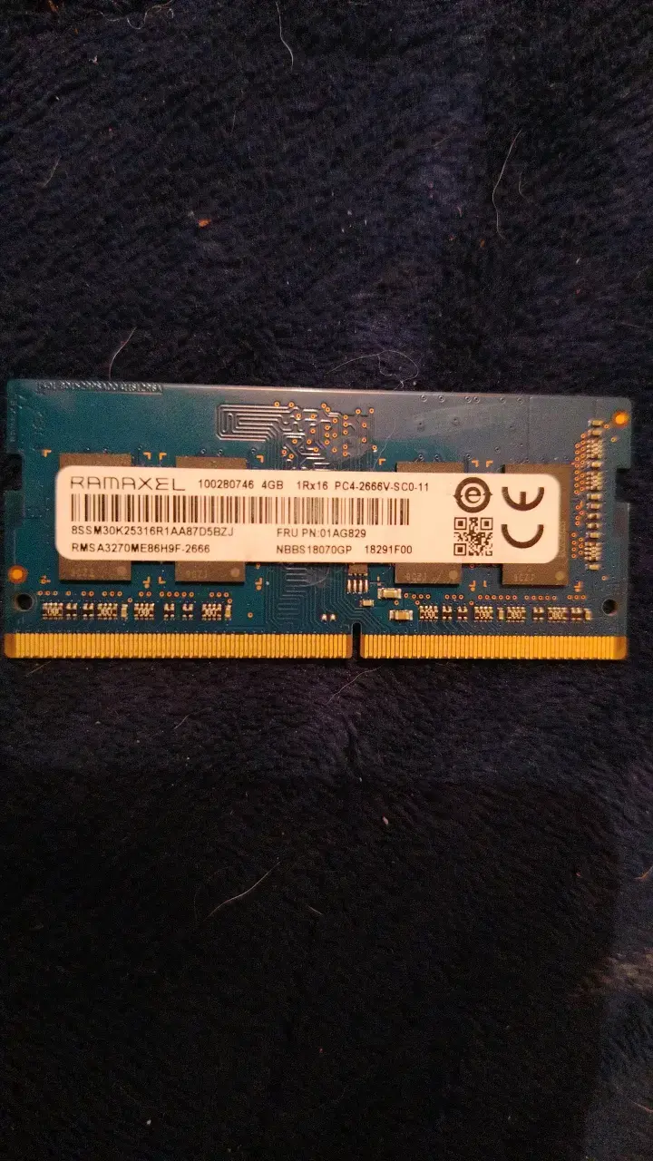 Memorias RAM 4GB DDR4 SK Hynix y Ramaxel - 2