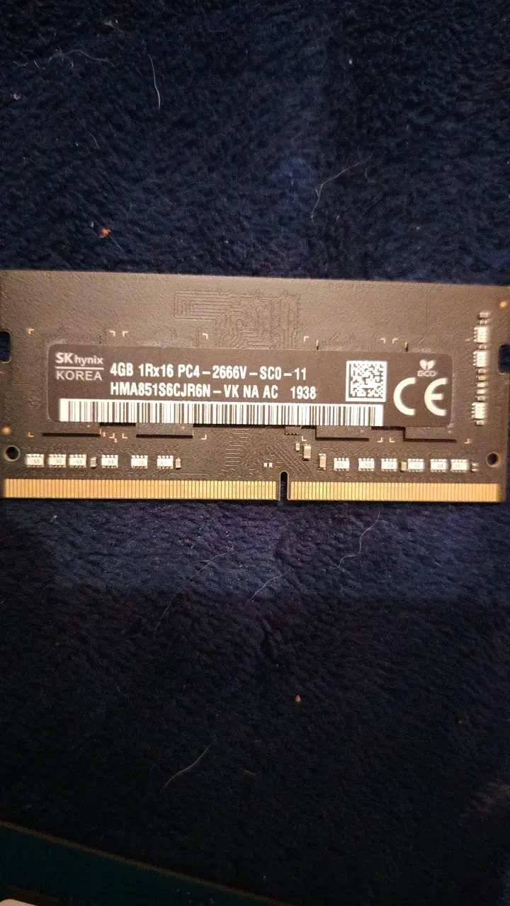 Memorias RAM 4GB DDR4 SK Hynix y Ramaxel - 3