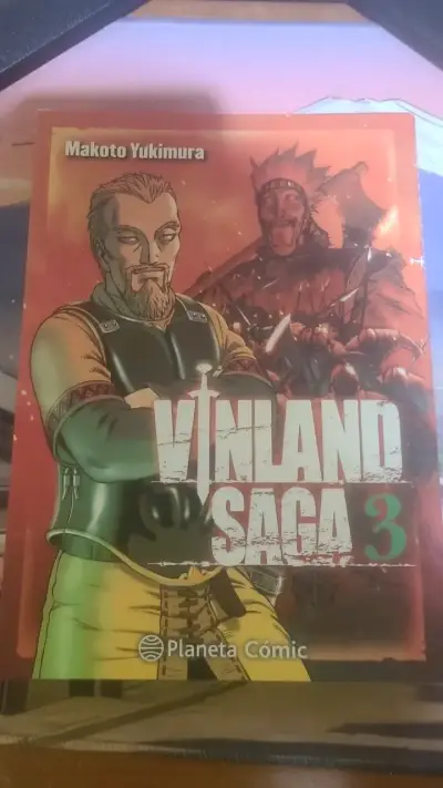 Manga Vinland Saga Volumen 3 de Makoto Yukimura - miniatura 1