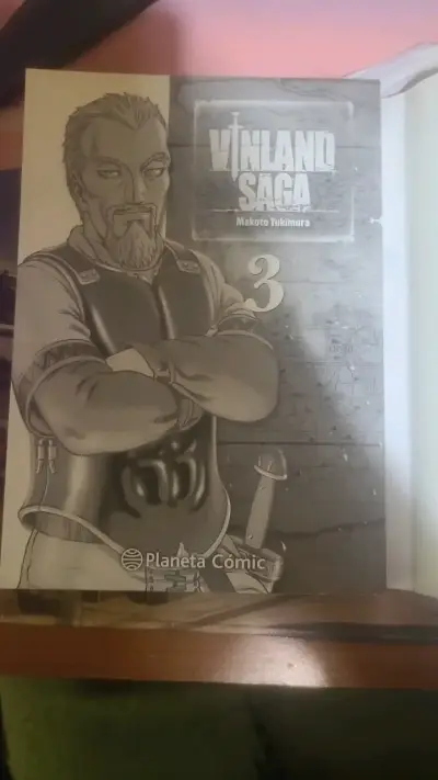 Manga Vinland Saga Volumen 3 de Makoto Yukimura - miniatura 2