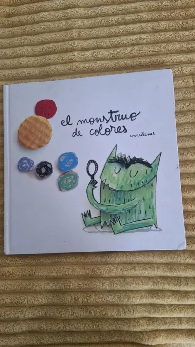 Libro infantil " El Monstruo de colores" - miniatura 1