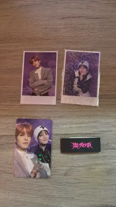 Photocards de Stray Kids Rock Star - miniatura 1