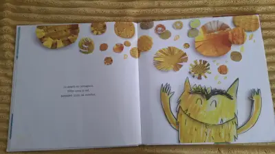 Libro infantil " El Monstruo de colores" - miniatura 2