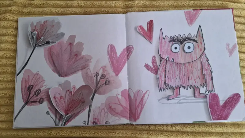 Libro infantil " El Monstruo de colores" - 3