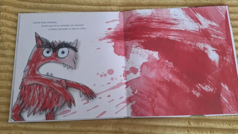 Libro infantil " El Monstruo de colores" - 4