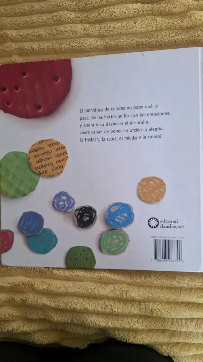 Libro infantil " El Monstruo de colores" - miniatura 5