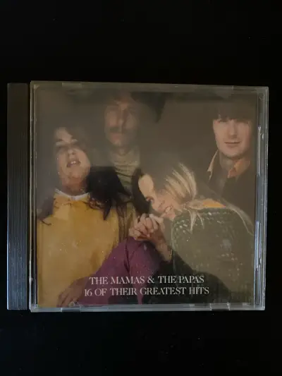 CD The Mamas & The Papas 16 Greatest Hits - miniatura 1
