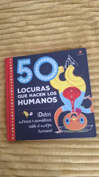 Libro "50 Locuras Que Hacen Los Humanos" - miniatura 1